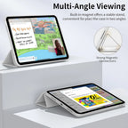 Tri-fold Flip Case For iPad Pro 12.9 inch (3rd/4th/5th/6th) 2018/2020/2021/2022 Magnetic Stand PU Leather Protective Cover