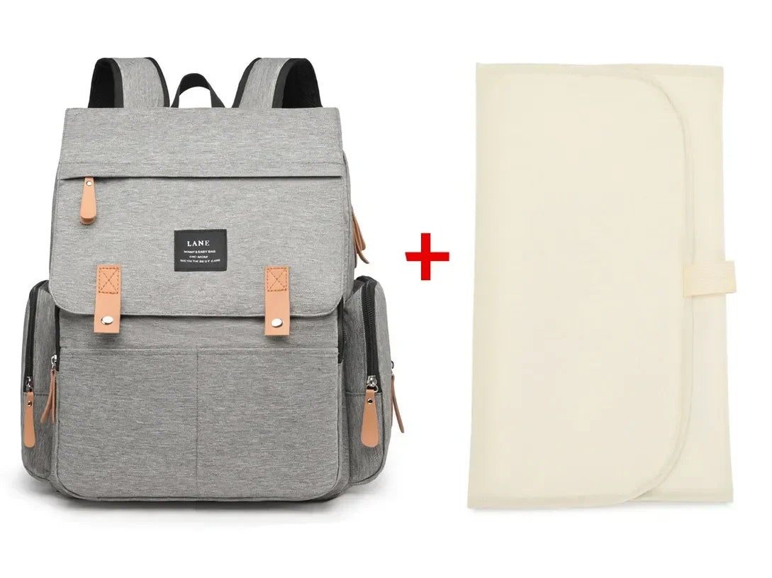 Baby Nappy Bag Mummy Diaper Bag Backpack Waterproof Storage Handbag Outdoor Travel Mommy Maternity Bag For Baby Stuff