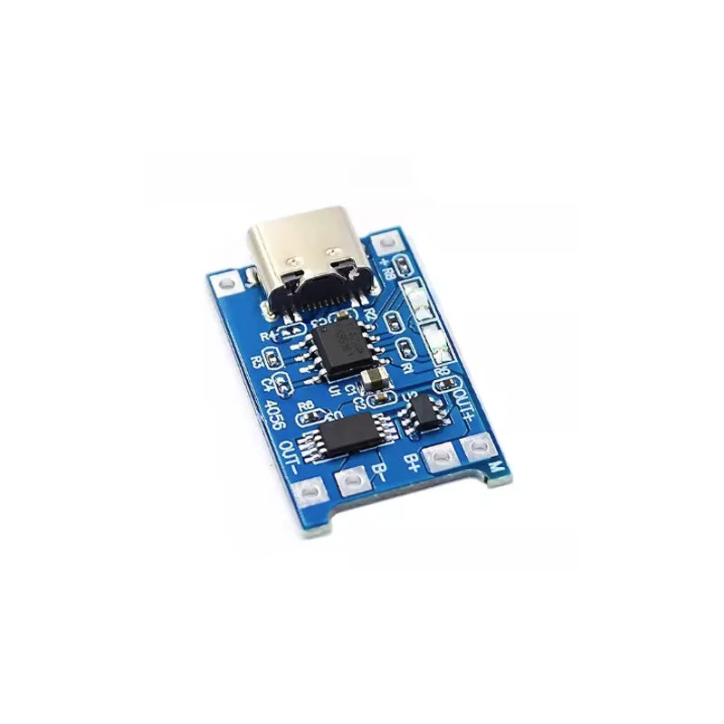 2/5PCS 5V 1A Micro/Type-c/Mini 18650 TP4056 Lithium Battery Charger Module Charging Board With Protection Dual Functions Li-ion