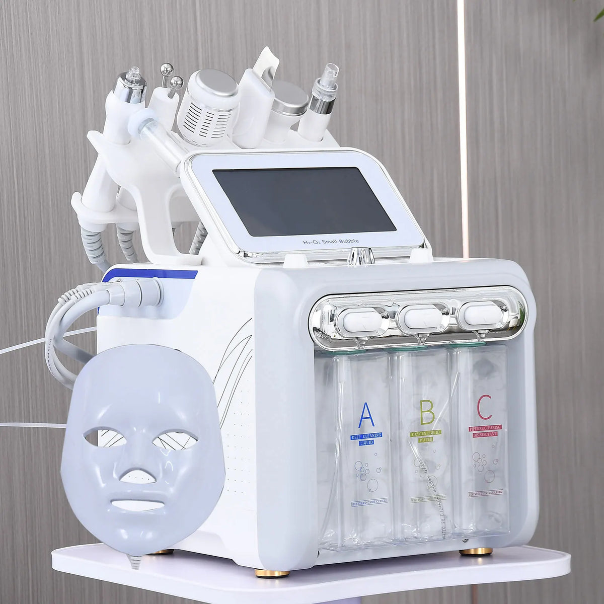 7 In 1  Hydro Facial Machine Beauty Salon Machine
