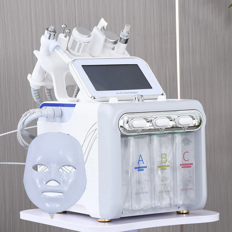 7 In 1  Hydro Facial Machine Beauty Salon Machine