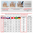 Huitan Gorgeous 3Pcs Set of Rings Female Luxury Shiny Round Zirconia Finger Jewelry Fashion Gold Color Accessories for Wedding