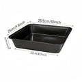 Carbon Steel Nonstick Roasting Pan Rectangular Baking Tray Loaf Toast Bread Cake Bakeware DIY Pastry Pan Dish Kitchen Utensils