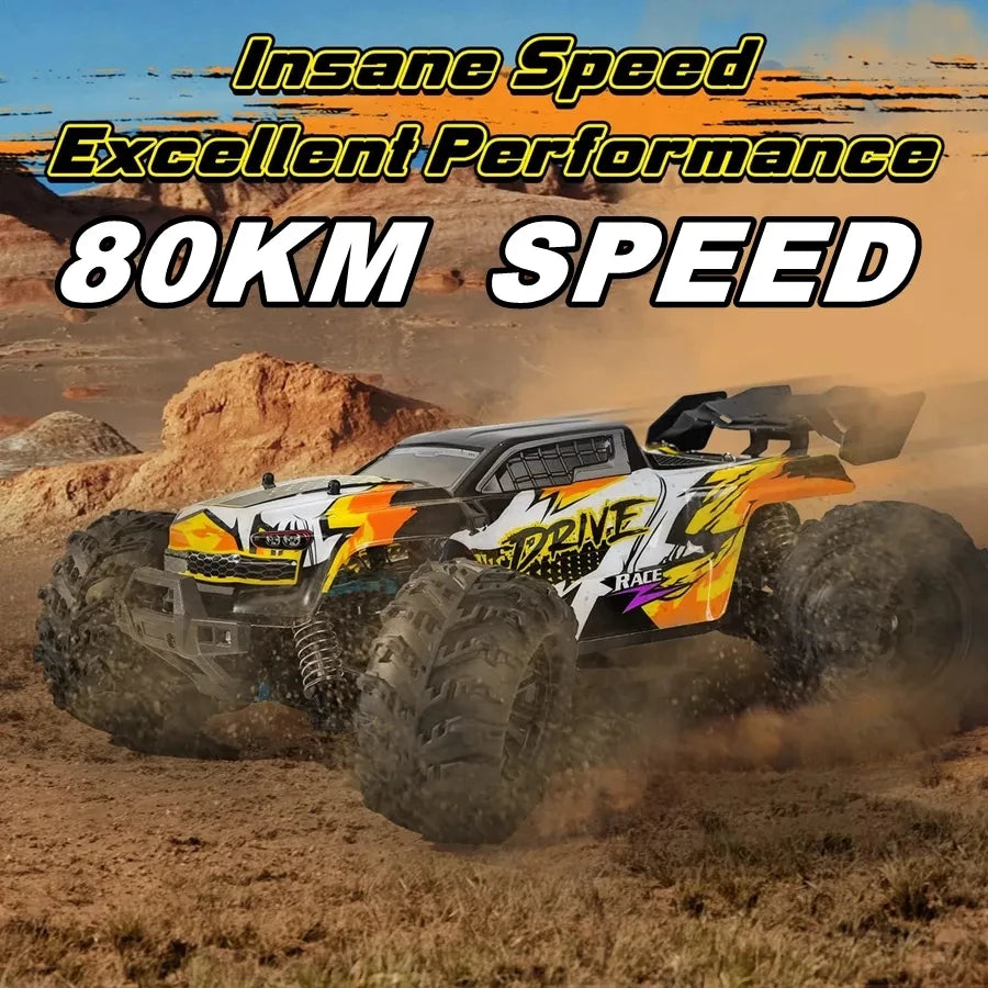 Oike 4WD RC Auto 40KM/H 50KM/H 80KM/H High Speed Drift Racing Climbing Remote Control Car Truck 4X4 All Terrain Off Road Buggy