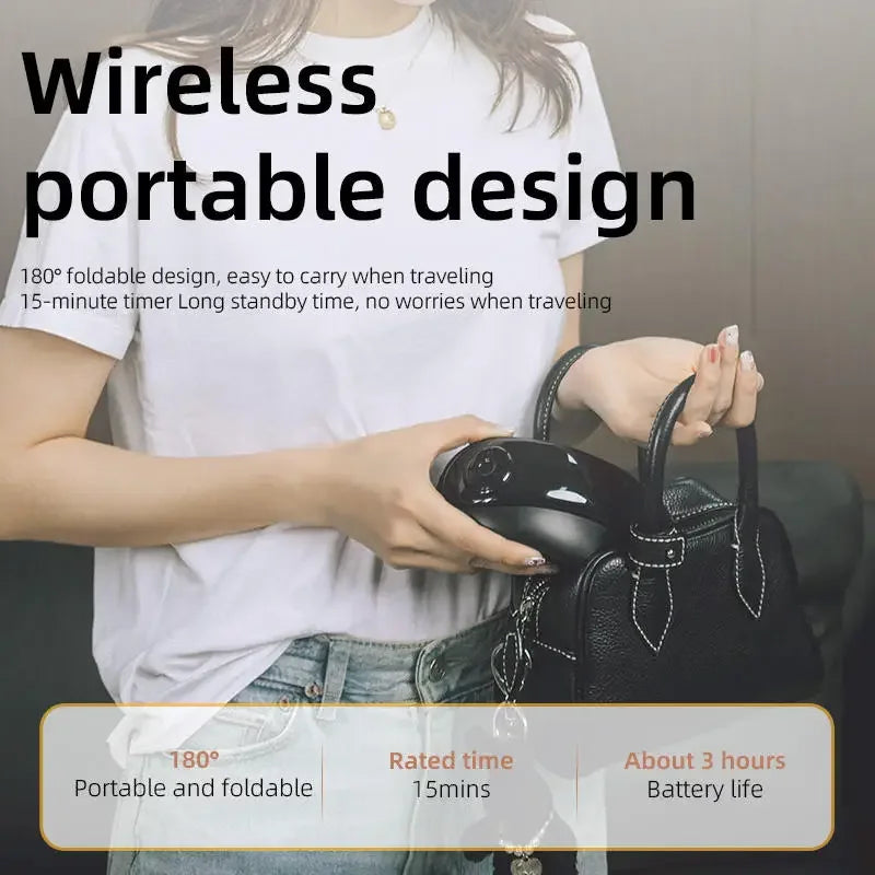 Massager Device Smart Glasses Massage Feature Body Application Portable Intelligent Electric Vibration Eye