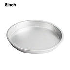 New Round Baking Tray Even Heating Non-stick Oven Tray Aluminum Alloy Pizza Baking Pan