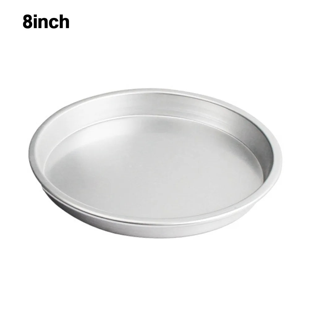 New Round Baking Tray Even Heating Non-stick Oven Tray Aluminum Alloy Pizza Baking Pan