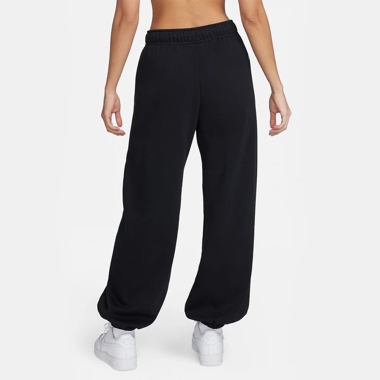 Nike genuine new women's mid waist knitted casual sports closure pants FN1903-010