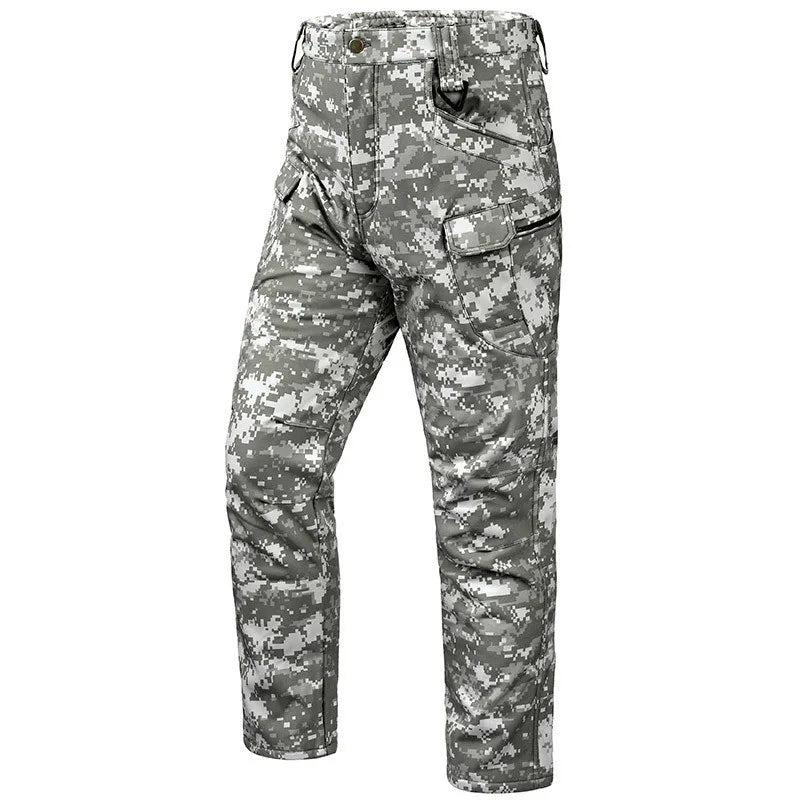 Men's-Slim-Fit-Tactical-Work-Pants-with-Multiple-Pockets,-Windproof-and-Waterproof,-Suitable-for-Winter-Outdoor-Hiking-Pants