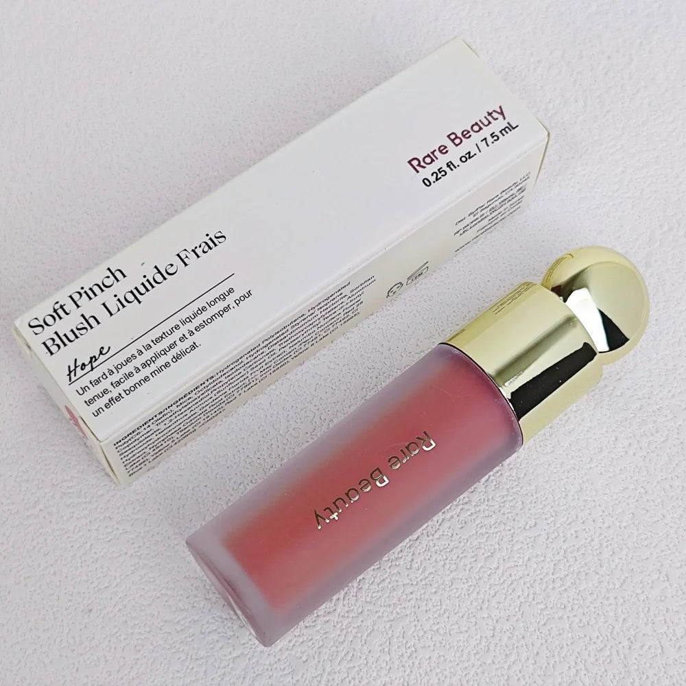 Rare Beauty Soft Pinch Liquid Blush Silky and Glide On Smooth Long Lasting Plump Pinch-perfect Flush Seamless Matte Dewy Makeup