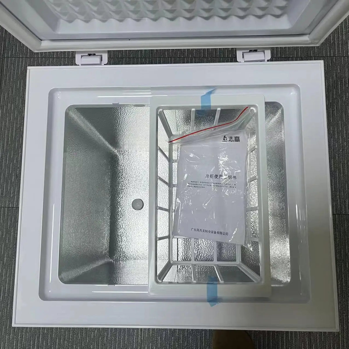 42L Single Door Deep Freezer Refrigerator for Home Refrigerator Ice Machines Home Appliances Mini Portable Fridge Factory Sales