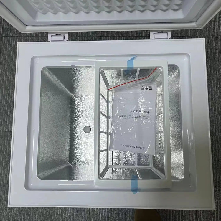 42L Single Door Deep Freezer Refrigerator for Home Refrigerator Ice Machines Home Appliances Mini Portable Fridge Factory Sales