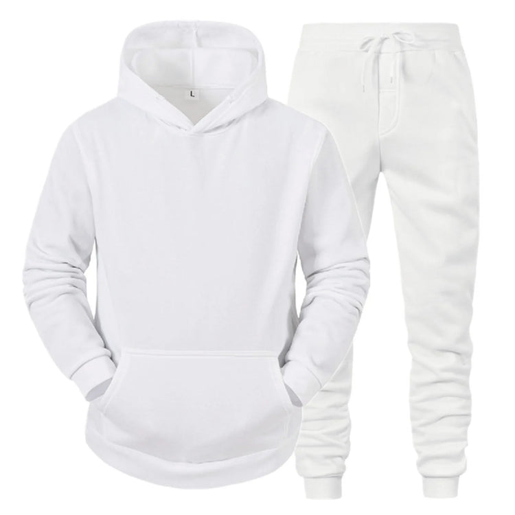 Men Sportswear Sweater Suit Hoodies + Pants Sports Clothing Spring Autumn Sets Jogging Trousers Running Male Tracksuits