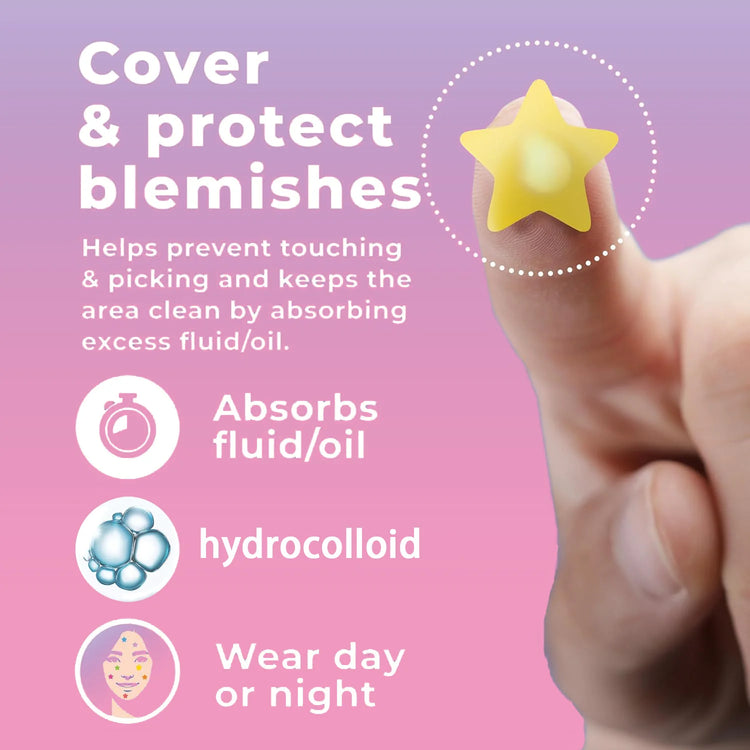 1008/504 Pieces/Box of Pimple Patches, Non Irritating Acne Stickers, High-Quality Salicylic Acid and Tea Tree Oil Acne Patches