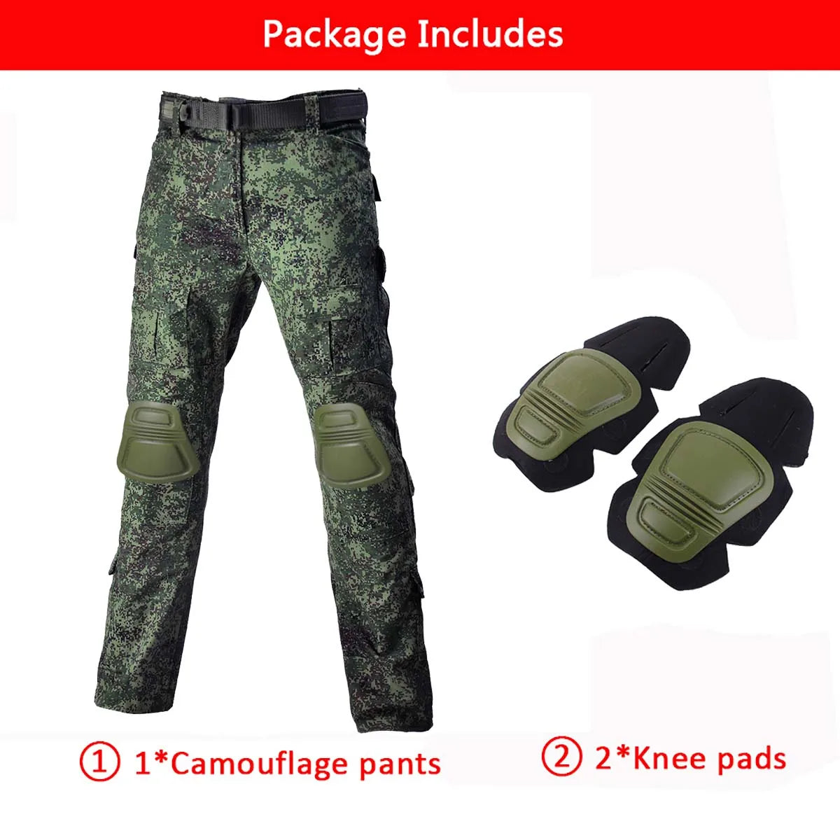 Tactical Uniform Camo Multicam Shirts Cargo Pant Men Sniper Hunting Clothes Combat Military Army Training Suits Wear-resisting