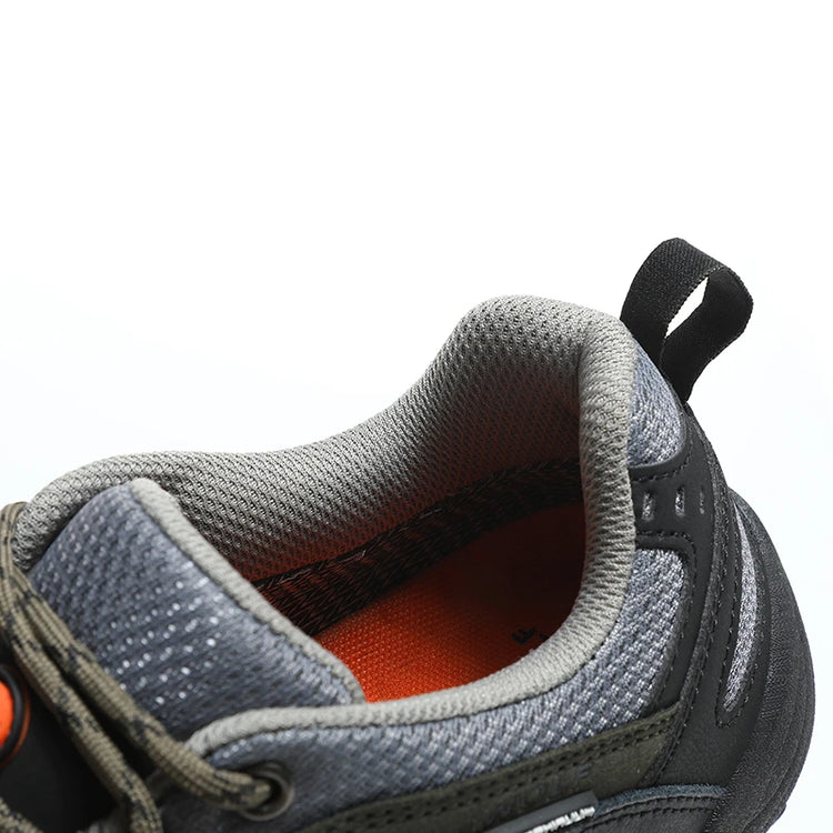 Outdoor Lover Trekking Shoes Men Waterproof Hiking Shoes Mountain Boots Genuine Leather Woodland Hunting Tactical Shoes