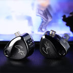 KZ Castor 2DD Dynamic in Ear Earphone High-end Tunable Earphones HiFi Bass Monitor Headphone Cancelling Earbud ZSNPRO EDXPRO