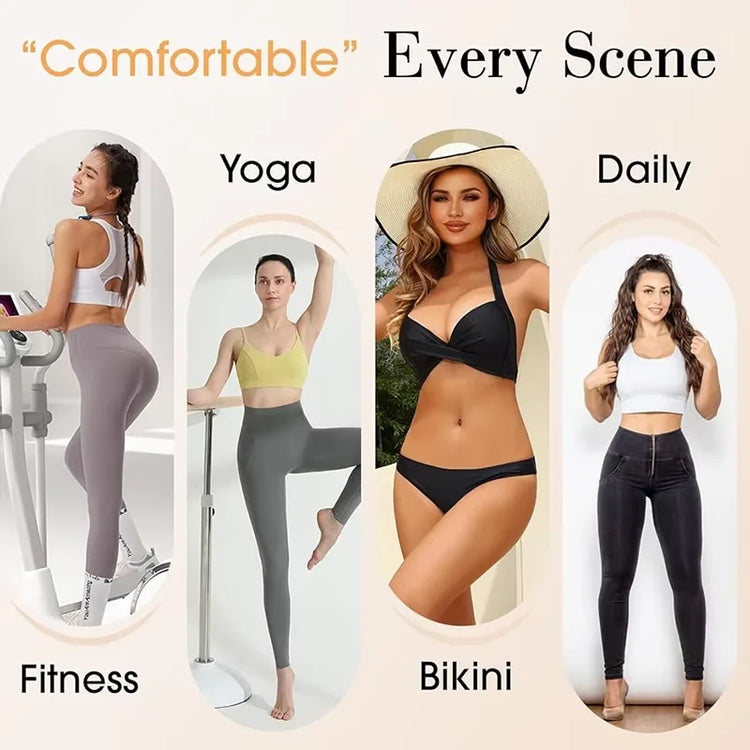 1/3Pcs Anti Cameltoe Proof Panties Avoid Camel Toe Concealer No Show Seamless Thongs Gym Workout Underwear for Leggings Tights