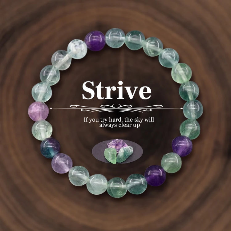 8mm Natural Stone Beaded Bracelet for Women Men Amethysts Crystal Quartzs Agate Tiger Eye Elastic Bangles Good Luck Jewelry