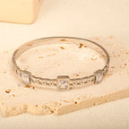 Fashion Simple Stainless Steel Bracelet