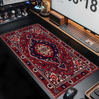 Persian Mouse Pad Large Xxl Big Office Carpet Mouse Mats Gamer Rug Desk Accessories Computer Table Pads Company Speed Extended