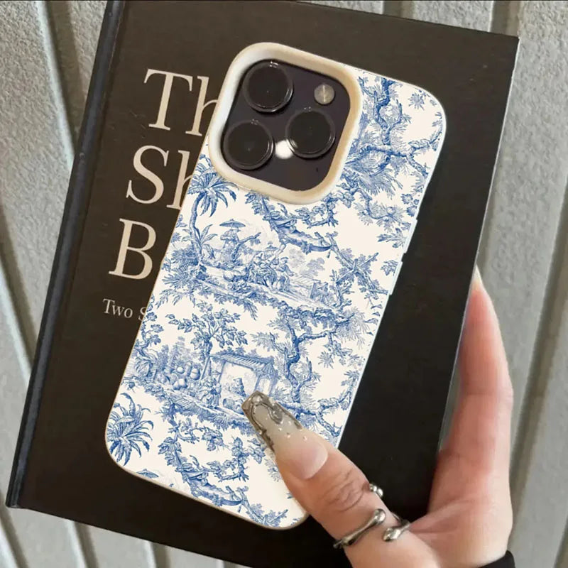 Creative Adorable Cartoon Pattern Phone Case For iPhone 16 18 Pro Max 17 Air 11 12 13 14 15 Pro 14 Plus X XR Shockproof Cover