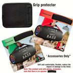 JBi Subwoofer Handheld Wristband Black Fabric Durable Comfortable Suitable for Car Audio Easter Christmas Gift