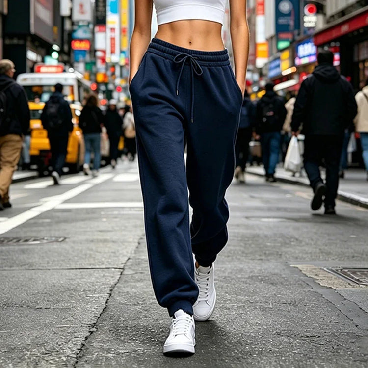Sweatpants Versatile Hot Sales Pants Woman Outdoor Street Fashion Trousers Comfortable Sports jogging Casual Women's Clothing