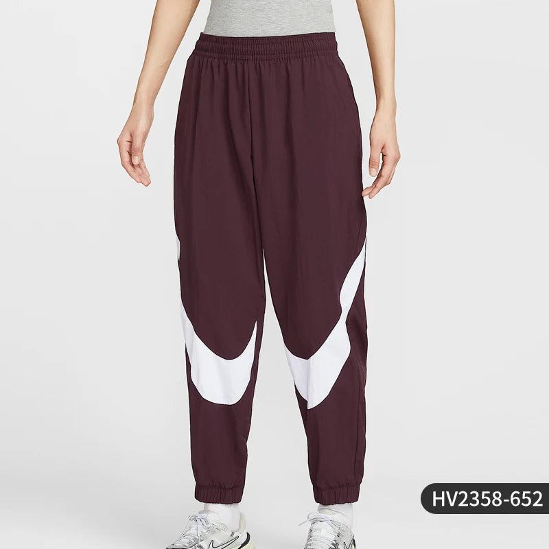 Nike Authentic Sportswear Women's Loose Mid-Waist Casual Pants HV2358-652