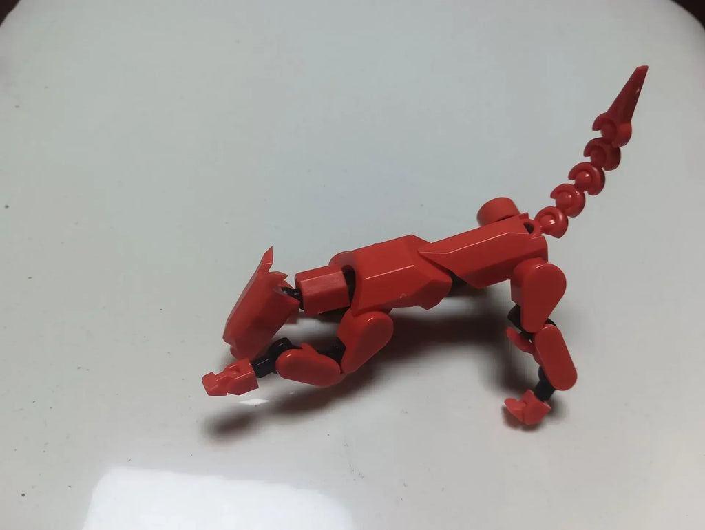 13 Action Figure Titan Multi-Jointed Movable Shapeshift Robot T13 Action Mannequin Character And Dog Figure Toys Gifts