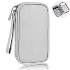 USB Cable Storage Bag Multifunctional Travel Portable Data Line Phone Charger Power Bank Electronic Accessories Organizer
