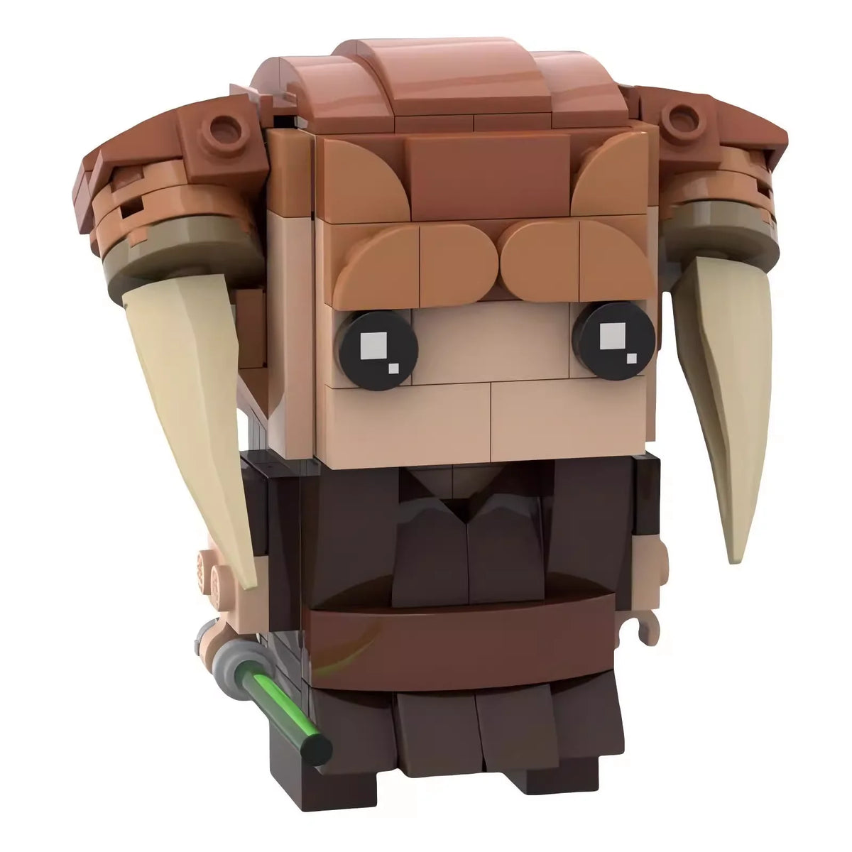 GSBAN Space MOC Wars Movie Figures Obi Maul Model Building Blocks Toys For Children Toy Kids Gifts Bricks