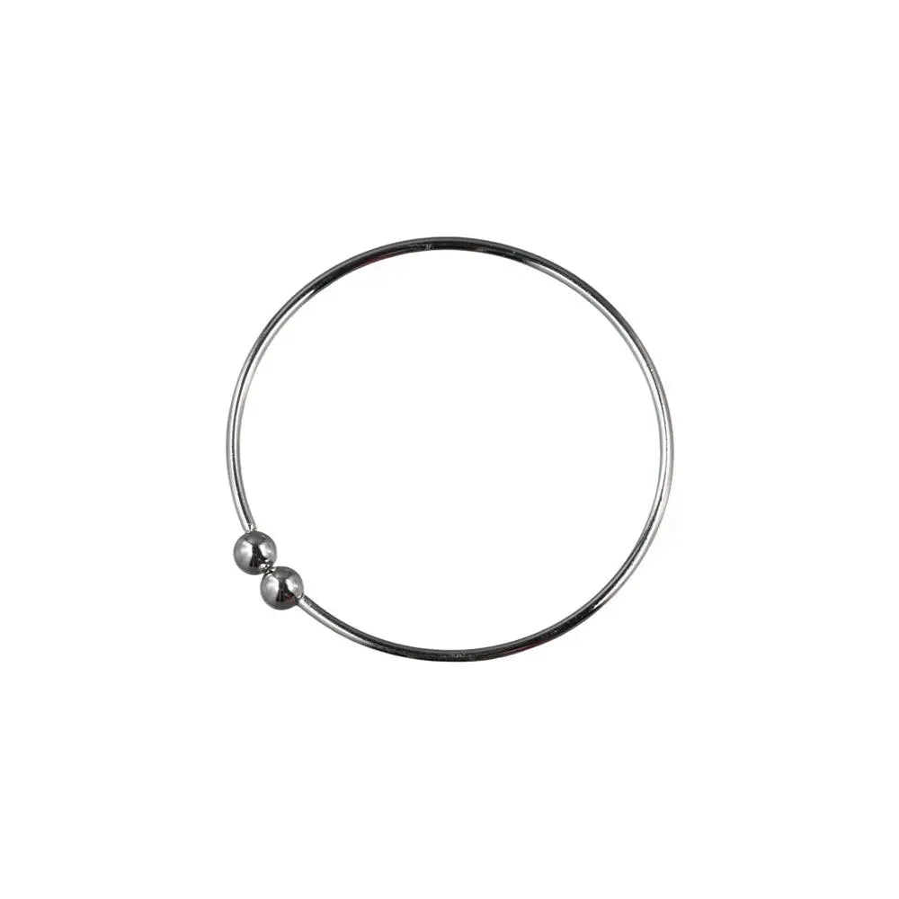 Best Quality Wholesale Silver Plated Bracelet Adjustable Bangles Fashion Jewelry Mens/Womens