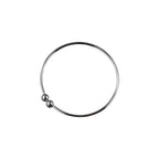 Best Quality Wholesale Silver Plated Bracelet Adjustable Bangles Fashion Jewelry Mens/Womens