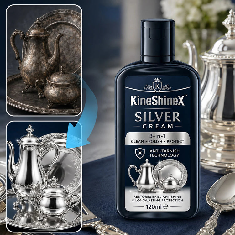 Silver Cleaning Polishing Paste,Antique Silver Restoration Paste,Premium Household Cleaning Metal Polishes,Versatile Use