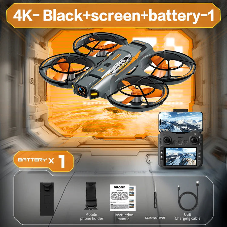 Original A21Pro Mini Drone 8K GPS Professional HD Aerial Photography Remote Control Aircraft 5G HD Camera Quadcopter Toy UAV