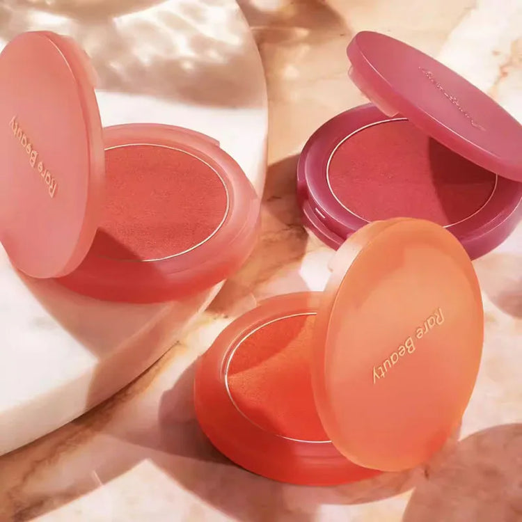 Rare Beauty Mashed Potatoes Blusher Long Lasting Liquid Blush with A Buildable Result Lipstick Highlighter Easy To Apply Color