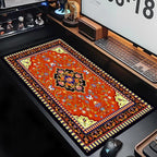 Persian Mouse Pad Large Xxl Big Office Carpet Mouse Mats Gamer Rug Desk Accessories Computer Table Pads Company Speed Extended