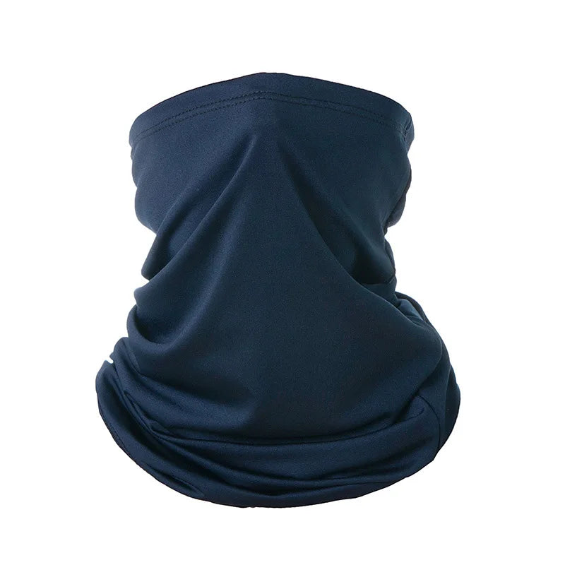 Summer Tactical Bandana Camo Breathable Cycling Hunting Face Mask Running Hiking Skiing Sports Neck Gaiter Scarf Bicycle Men