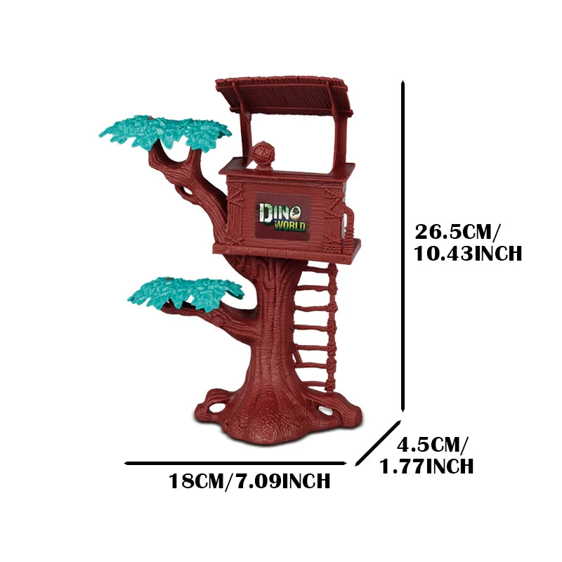 Dinosaur Jurassic World Scene Decoration Toys