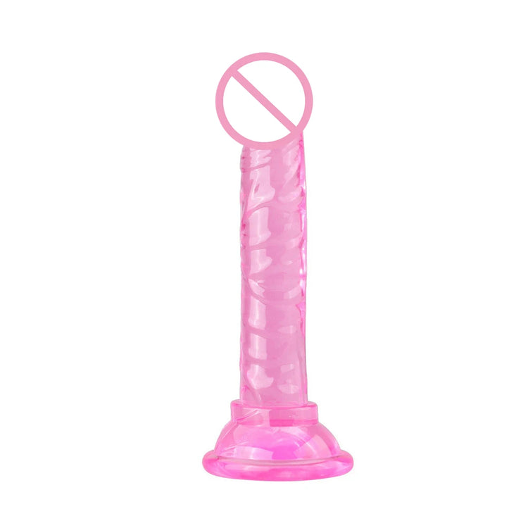 Realistic Dildo Translucent Soft Jelly Huge Dildos Sex Toys for Woman Men Fake Dick Big Penis Anal Butt Plug Erotic Sex Shop