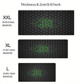 Hexagon XXL Mousepad Computer New Soft Office Carpet Table Mat Big Mouse Pad Gamer Keyboard Desk Pad