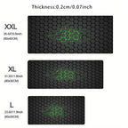 Hexagon XXL Mousepad Computer New Soft Office Carpet Table Mat Big Mouse Pad Gamer Keyboard Desk Pad