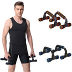 Nonslip Push Up Stand Home Fitness Power Rack Gym Handles Push Up Bars Exercise Arm Chest Muscle Training Bodybuilding Equipment