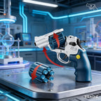 ZP5 Revolver Pistol Manual Soft Dart Bullet Launcher Toy Gun Weapon Outdoor  Airsoft  Shooter Pistola For Boys Birthday Gift
