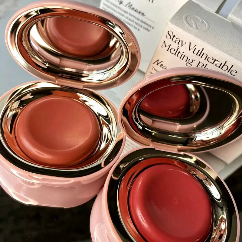 Rare Beauty Lip Gloss Waterproof Non-Stick Cup Lip Glaze Beam Smudge Proof Not Fade Matte Blusher Cream Bronze Contour Liquid