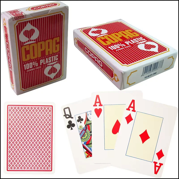New Copag Paper Werewolves Poker Card Deck, Jumbo Face - Family Party Board Game Playing Cards Beautiful Present Collection