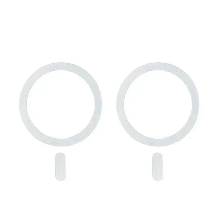 Metal Plate Ring for Magsafe Sticker Magnetic Support Ring Universal Wireless Charger Mobile Phone Sheet for iPhone 16 17 Xiaomi