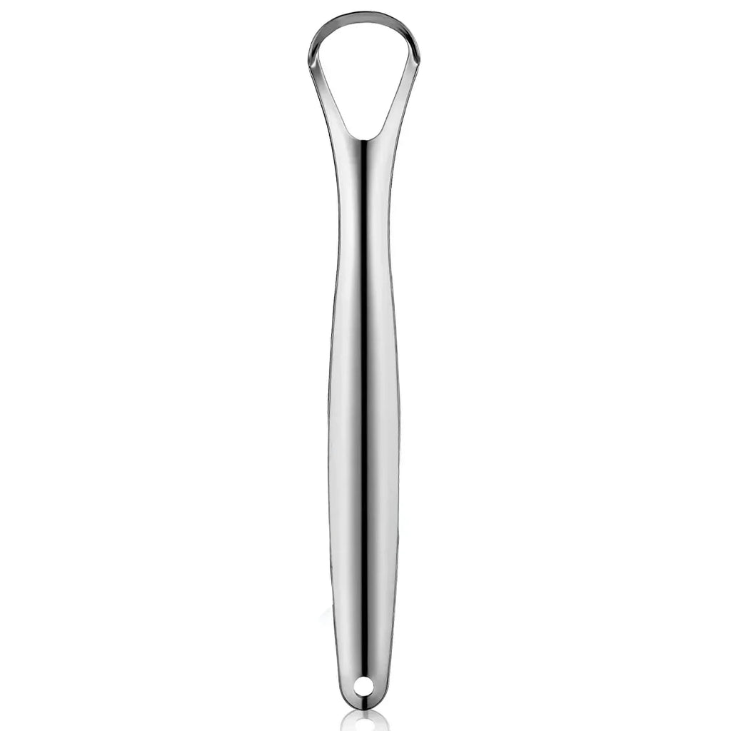 1/3/4pcs Premium Metal Tongue Scraper Cleaner for Adults & Kids Portable Stainless Steel Tongue Scrapers Brushes for Removing