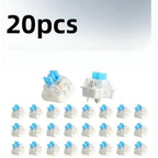 20/50/100pcs Keyboard Switch Keyboard Clicker Key 3 Pin Tactile Switch For Replacement Mechanical Keyboard Accessories